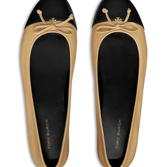 Tory Burch CAP-TOE BALLET Flats - Picture 3 of 3
